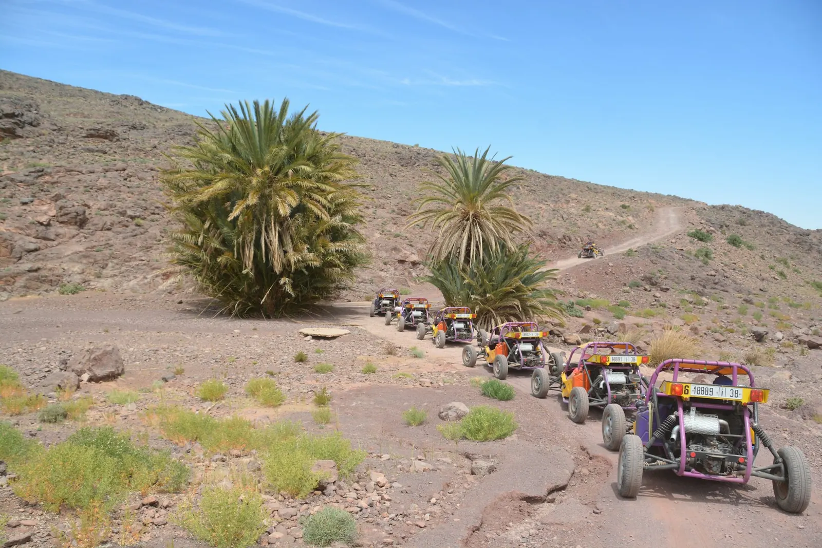 Aventura en buggy